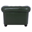 ΠΟΛΥΘΡΟΝΑ T.CHESTERFIELD POLINA HM3011.08 PU ΚΥΠΑΡΙΣΣΙ 106x87x70Y εκ.