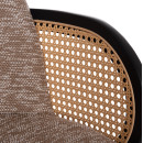 ΠΟΛΥΘΡΟΝΑ ΤΡΑΠΕΖΑΡΙΑΣ BECKER HM18246.03 PLYWOOD ΜΑΥΡΟ--ΚΑΦΕ ΥΦΑΣΜΑ 54x62x79Υεκ. 2τμχ