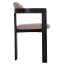 ΠΟΛΥΘΡΟΝΑ ΤΡΑΠΕΖΑΡΙΑΣ KALL HM18247.02 ΚΑΦΕ ΥΦΑΣΜΑ--PLYWOOD ΣΕ ΜΑΥΡΟ 56x45x73Υεκ 2τμχ