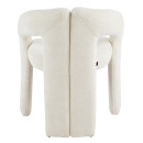 ΠΟΛΥΘΡΟΝΑ ΤΡΑΠΕΖΑΡΙΑΣ NEZA HM18362.02 ΕΚΡΟΥ ΥΦΑΣΜΑ 64x50x76,5Υ εκ. 2τμχ