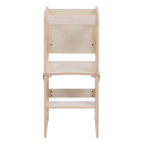 ΠΥΡΓΟΣ ΕΚΜΑΘΗΣΗΣ ΜΕ ΠΙΝΑΚΑ RICKI HM18345.01 ΞΥΛΟ ΠΕΥΚΟΥ ΦΥΣΙΚΟ 37x40x84Υεκ