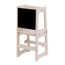 ΠΥΡΓΟΣ ΕΚΜΑΘΗΣΗΣ ΜΕ ΠΙΝΑΚΑ RICKI HM18345.01 ΞΥΛΟ ΠΕΥΚΟΥ ΦΥΣΙΚΟ 37x40x84Υεκ