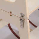 ΠΥΡΓΟΣ ΕΚΜΑΘΗΣΗΣ ΜΕ ΠΙΝΑΚΑ RICKI HM18345.01 ΞΥΛΟ ΠΕΥΚΟΥ ΦΥΣΙΚΟ 37x40x84Υεκ