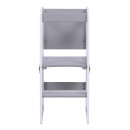 ΠΥΡΓΟΣ ΕΚΜΑΘΗΣΗΣ ΜΕ ΠΙΝΑΚΑ RICKI HM18345.03 ΞΥΛΟ ΠΕΥΚΟΥ ΛΕΥΚΟ/ΓΚΡΙ 37x40x84Υεκ