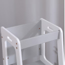 ΠΥΡΓΟΣ ΕΚΜΑΘΗΣΗΣ ΜΕ ΠΙΝΑΚΑ RICKI HM18345.03 ΞΥΛΟ ΠΕΥΚΟΥ ΛΕΥΚΟ/ΓΚΡΙ 37x40x84Υεκ