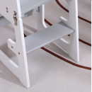 ΠΥΡΓΟΣ ΕΚΜΑΘΗΣΗΣ ΜΕ ΠΙΝΑΚΑ RICKI HM18345.03 ΞΥΛΟ ΠΕΥΚΟΥ ΛΕΥΚΟ/ΓΚΡΙ 37x40x84Υεκ