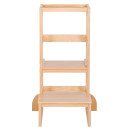 ΠΥΡΓΟΣ ΕΚΜΑΘΗΣΗΣ τ.MONTESSORI PEPE HM9291.01 ΞΥΛΟ ΠΕΥΚΟΥ ΦΥΣΙΚΟ 55x53x90Υεκ