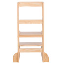 ΠΥΡΓΟΣ ΕΚΜΑΘΗΣΗΣ τ.MONTESSORI PEPE HM9291.01 ΞΥΛΟ ΠΕΥΚΟΥ ΦΥΣΙΚΟ 55x53x90Υεκ