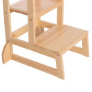 ΠΥΡΓΟΣ ΕΚΜΑΘΗΣΗΣ τ.MONTESSORI PEPE HM9291.01 ΞΥΛΟ ΠΕΥΚΟΥ ΦΥΣΙΚΟ 55x53x90Υεκ