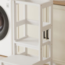 ΠΥΡΓΟΣ ΕΚΜΑΘΗΣΗΣ τ.MONTESSORI PEPE HM9291.03 ΞΥΛΟ ΠΕΥΚΟΥ ΛΕΥΚΟ 45.7x51x90Υεκ