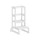 ΠΥΡΓΟΣ ΕΚΜΑΘΗΣΗΣ τ.MONTESSORI PEPE HM9291.03 ΞΥΛΟ ΠΕΥΚΟΥ ΛΕΥΚΟ 45.7x51x90Υεκ