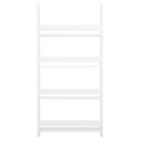 ΡΑΦΙΕΡΑ ΤΟΙΧΟΥ SANI HM18224.01 ΜΕΛΑΜΙΝΗ ΣΕ ΛΕΥΚΟ 60x10x120Υεκ. (4 ΡΑΦΙΑ)