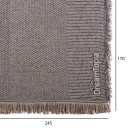 ΡΙΧΤΑΡΙ ME ΚΡΟΣΙΑ DREAMTOPIA HM12162.06 ΣΕ ΓΚΡΙ ΧΡΩΜΑ 245X170εκ.