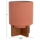 ΣΕΤ 3 ΓΛΑΣΤΡΕΣ ΜΕ TEAK ΒΑΣΕΙΣ TANTI HM4685 FIBER CEMENT ΣΕ 3 ΧΡΩΜΑΤΑ