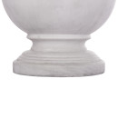 ΣΕΤ 3ΤΜΧ ΓΛΑΣΤΡΕΣ ΜΕ ΑΝΑΓΛΥΦΟ GARDENER HM4729 FIBERCLAY-ΣΕ ΥΠΟΛΕΥΚΟ Φ58x72.5Υεκ
