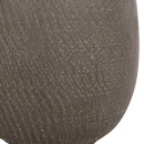 ΣΕΤ 4ΤΜΧ ΓΛΑΣΤΡΕΣ ΣΤΡΟΓΓΥΛΕΣ GARDENER HM4726 FIBERCLAY ΓΚΡΙΖΟΠΡΑΣΙΝΟ Φ52x55Υεκ
