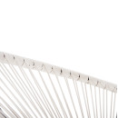 ΣΕΤ ΕΞΩΤΕΡΙΚΟΥ ΧΩΡΟΥ 3ΤΜΧ ACAPULCO HM11861.12 P.E.RATTAN ΛΕΥΚΟ-ΜΕΤΑΛΛΟ ΣΕ ΜΑΥΡΟ