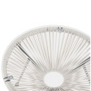 ΣΕΤ ΕΞΩΤΕΡΙΚΟΥ ΧΩΡΟΥ 3ΤΜΧ ACAPULCO HM11861.12 P.E.RATTAN ΛΕΥΚΟ-ΜΕΤΑΛΛΟ ΣΕ ΜΑΥΡΟ