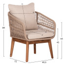 ΣΕΤ ΕΞΩΤΕΡΙΚΟΥ ΧΩΡΟΥ 3ΤΜΧ RUTH HM6229 ΞΥΛΟ ΑΚΑΚΙΑΣ--ΣΧΟΙΝΙ-ΜΕΤΑΛΛΟ-ΜΑΞΙΛΑΡΙΑ ΜΠΕΖ