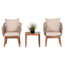 ΣΕΤ ΕΞΩΤΕΡΙΚΟΥ ΧΩΡΟΥ 3ΤΜΧ RUTH HM6229 ΞΥΛΟ ΑΚΑΚΙΑΣ--ΣΧΟΙΝΙ-ΜΕΤΑΛΛΟ-ΜΑΞΙΛΑΡΙΑ ΜΠΕΖ