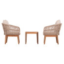 ΣΕΤ ΕΞΩΤΕΡΙΚΟΥ ΧΩΡΟΥ 3ΤΜΧ RUTH HM6229 ΞΥΛΟ ΑΚΑΚΙΑΣ--ΣΧΟΙΝΙ-ΜΕΤΑΛΛΟ-ΜΑΞΙΛΑΡΙΑ ΜΠΕΖ