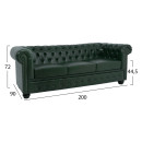ΣΕΤ ΚΑΝΑΠΕΣ 2ΘΕΣΙΟΣ & 3ΘΕΣΙΟΣ HM10911.08 PU ΔΕΡΜΑ Τ.CHESTERFIELD ΚΥΠΑΡΙΣΣΙ
