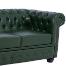 ΣΕΤ ΚΑΝΑΠΕΣ 2ΘΕΣΙΟΣ & 3ΘΕΣΙΟΣ HM10911.08 PU ΔΕΡΜΑ Τ.CHESTERFIELD ΚΥΠΑΡΙΣΣΙ