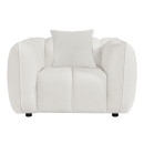ΣΕΤ ΚΑΝΑΠΕΣ ΓΩΝΙΑ (ΔΕΞΙΑ)-ΠΟΛΥΘΡΟΝΑ LOUNGE LYKKE HM10820.02R ΕΚΡΟΥ ΥΦΑΣΜΑ