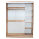 ΣΕΤ ΚΡΕΒΑΤΟΚΑΜΑΡΑΣ 6ΤΜΧ ADLER HM11759 ΜΕΛΑΜΙΝΗ SONAMA OAK-ΓΙΑ ΣΤΡΩΜΑ 160x200εκ