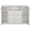 ΣΕΤ ΚΡΕΒΑΤΟΚΑΜΑΡΑΣ 6ΤΜΧ ADLER HM11759.03 ΜΕΛΑΜΙΝΗ ΛΕΥΚΗ-ΓΙΑ ΣΤΡΩΜΑ 160x200εκ