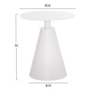 ΣΕΤ LOUNGE 3TMX ΕΞ.ΧΩΡΟΥ OREGO HM21106.02 ΑΛΟΥΜΙΝΙΟ ΣΕ ΛΕΥΚΟ