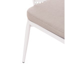 ΣΕΤ LOUNGE 3TMX ΕΞ.ΧΩΡΟΥ OREGO HM21106.02 ΑΛΟΥΜΙΝΙΟ ΣΕ ΛΕΥΚΟ