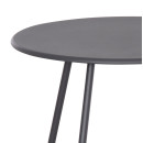 ΣΕΤ LOUNGE 3TMX ΕΞ.ΧΩΡΟΥ OREGO HM21107.01 ΑΛΟΥΜΙΝΙΟ & ΜΕΤΑΛΛΟ ΣΕ ΣΚΟΥΡΟ ΓΚΡΙ