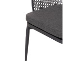 ΣΕΤ LOUNGE 3TMX ΕΞ.ΧΩΡΟΥ OREGO HM21107.01 ΑΛΟΥΜΙΝΙΟ & ΜΕΤΑΛΛΟ ΣΕ ΣΚΟΥΡΟ ΓΚΡΙ