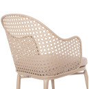 ΣΕΤ LOUNGE 3TMX ΕΞ.ΧΩΡΟΥ OREGO HM21107.03 ΑΛΟΥΜΙΝΙΟ & ΜΕΤΑΛΛΟ ΣΕ ΚΑΠΟΥΤΣΙΝΟ