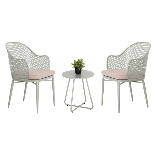 ΣΕΤ LOUNGE 3TMX ΕΞ.ΧΩΡΟΥ OREGO HM21107.06 ΑΛΟΥΜΙΝΙΟ & ΜΕΤΑΛΛΟ ΣΕ ΦΥΣΤΙΚΙ