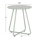 ΣΕΤ LOUNGE 3TMX ΕΞ.ΧΩΡΟΥ OREGO HM21107.06 ΑΛΟΥΜΙΝΙΟ & ΜΕΤΑΛΛΟ ΣΕ ΦΥΣΤΙΚΙ