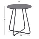 ΣΕΤ LOUNGE 3TMX ΕΞ.ΧΩΡΟΥ PONY HM21193 ΜΕΤΑΛΛΟ ΣΕ ΓΚΡΙ--ΣΥΝΘ.RATTAN ΣΕ ΛΕΥΚΟ-ΜΑΥΡΟ