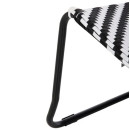 ΣΕΤ LOUNGE 3TMX ΕΞ.ΧΩΡΟΥ PONY HM21193 ΜΕΤΑΛΛΟ ΣΕ ΓΚΡΙ--ΣΥΝΘ.RATTAN ΣΕ ΛΕΥΚΟ-ΜΑΥΡΟ