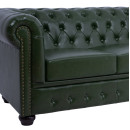 ΣΕΤ ΣΑΛΟΝΙ 3ΤΜΧ MOBAR HM10912.08 PU ΔΕΡΜΑ Τ.CHESTERFIELD ΚΥΠΑΡΙΣΣΙ