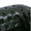 ΣΕΤ ΣΑΛΟΝΙ 3ΤΜΧ MOBAR HM10912.08 PU ΔΕΡΜΑ Τ.CHESTERFIELD ΚΥΠΑΡΙΣΣΙ