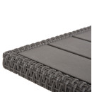 ΣΕΤ ΣΑΛΟΝΙ ΓΩΝΙΑ & ΤΡΑΠΕΖΙ CARSON HM6078.01 ΓΚΡΙ ΣΥΝΘ.RATTAN-ΜΑΞΙΛΑΡΙΑ