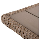 ΣΕΤ ΣΑΛΟΝΙ ΓΩΝΙΑ & ΤΡΑΠΕΖΙ CARSON HM6078.02 ΜΟΚΑ ΣΥΝΘ.RATTAN-ΜΑΞΙΛΑΡΙΑ