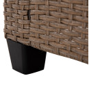 ΣΕΤ ΣΑΛΟΝΙ ΓΩΝΙΑ & ΤΡΑΠΕΖΙ CARSON HM6078.02 ΜΟΚΑ ΣΥΝΘ.RATTAN-ΜΑΞΙΛΑΡΙΑ