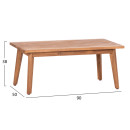 ΣΕΤ ΣΑΛΟΝΙ ΕΞ.ΧΩΡΟΥ 4ΤΜΧ FRANKY HM6231 ΞΥΛΟ ΑΚΑΚΙΑΣ-ΜΕΤΑΛΛΟ-ΣΧΟΙΝΙ