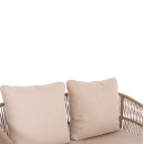 ΣΕΤ ΣΑΛΟΝΙ ΕΞ.ΧΩΡΟΥ 4ΤΜΧ FRANKY HM6231 ΞΥΛΟ ΑΚΑΚΙΑΣ-ΜΕΤΑΛΛΟ-ΣΧΟΙΝΙ