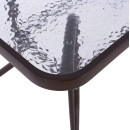 ΣΕΤ ΤΡΑΠΕΖΑΡΙΑΣ 5ΤΜΧ ADAM HM10897.02 ΤΡΑΠΕΖΙ 110x60εκ & 4 ΠΟΛΥΘΡΟΝΕΣ--ΚΑΦΕ