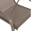 ΣΕΤ ΤΡΑΠΕΖΑΡΙΑΣ 5ΤΜΧ ADAM HM10897.04 ΤΡΑΠΕΖΙ 110x60εκ & 4 ΠΟΛΥΘΡΟΝΕΣ--ΣΑΜΠΑΝΙ