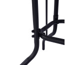 ΣΕΤ ΤΡΑΠΕΖΑΡΙΑΣ 5ΤΜΧ ADAM HM21160 ΚΑΡΕΚΛΕΣ ΑΛΟΥΜΙΝΙΟΥ & ΤΡΑΠΕΖΙ 120x70 ΓΚΡΙ