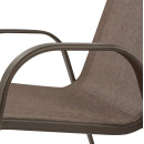 ΣΕΤ ΤΡΑΠΕΖΑΡΙΑΣ 5ΤΜΧ BRAVO HM10900.12--ΤΡΑΠΕΖΙ & 4 ΚΑΡΕΚΛΕΣ 120x70εκ -ΚΑΦΕ